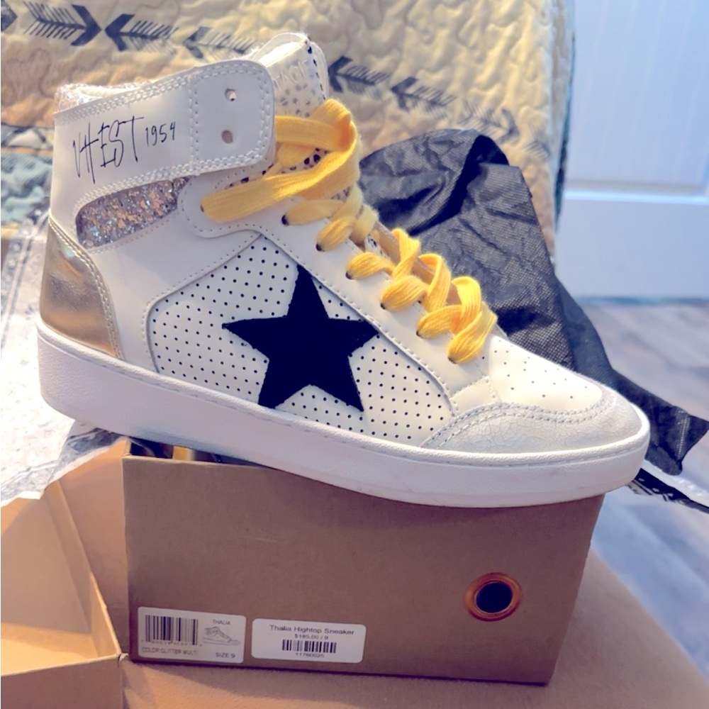 Thalia High Top Vintage Havana Sneakers